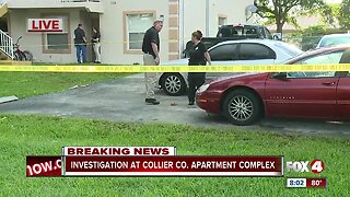 Shooting investigation at apartment complex in Naples