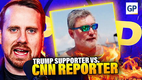 HILARIOUS: Trump Supporter SCHOOLS CNN Reporter | Elijah Schaffer