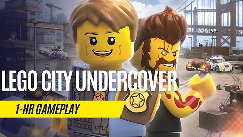 Lego City Undercover - 1 Hour Gameplay - Steam Deck