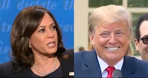 Harris Campaign ‘Scrambles’ to ‘Rewrite’ Playbook After Muted Mics Rule During Debate