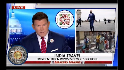 Biden Imposes New Ban On Travel From India