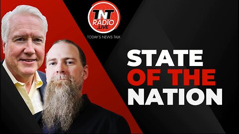 Gene Valentino, Chris Burgard & Jason Hodge on State of the Nation - 13 June 2024