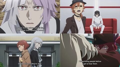 Bungou Stray Dogs Season 5 episode 7 reaction #BungoStrayDogsSeason5 #BungoStrayDogsSeason5edpisode7