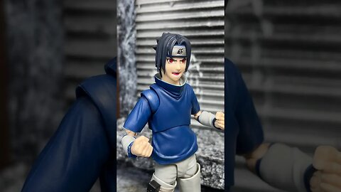 S.H.Figuarts Sasuke Kid Posing With Naruto Kid Cover Battle Chap 175 Demo