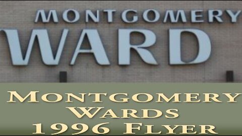 Montgomery Wards 1996 Flyer