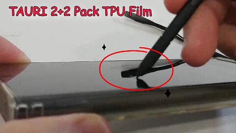 TAURI 2+2 Pack Screen & Camera Protector for S23 Ultra | Unboxing, Installation, Review