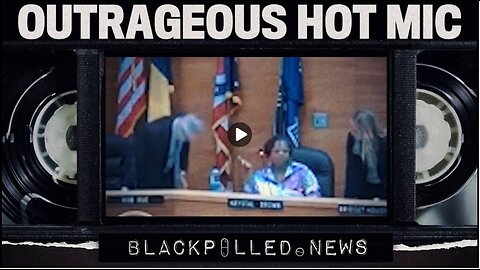 “I Don’t Give A S**t” - Springfield, Ohio City Councilor Caught On Hot Mic