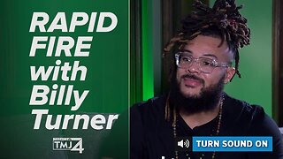 Rapid fire questions with Packers guard Billy Turner