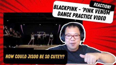 Blackpink- Pink Venom (2022) Dance Practice 1st time reaction