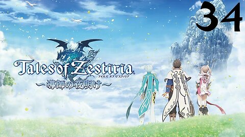 Tales of Zestiria |34| On l'a trouvé cet éléphant