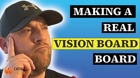 The Greatest Vision Board Video Ever: (Dreams into Reality)