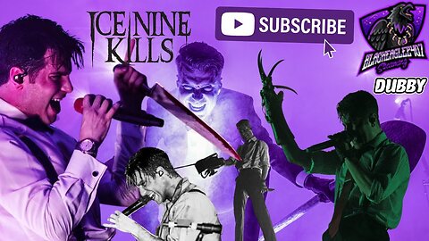 Ice Nine Kills: Trinity Of Terror LIVE From The Armory Minneapolis Minnesota 11/12/22 [FULL SHOW]