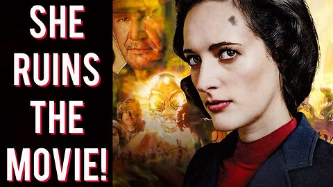 Reviews SLAM Feminist Phoebe Waller-Bridge's Indiana Jones 5 performance! Another Disney FAILURE!