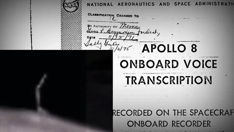 Bright lights and smoke -Dark side of the Moon According to Apollo 8 declassified transcripts