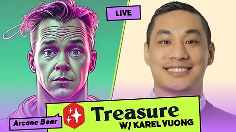 TreasureDAO- $magic Ecosystem W/ Karel Vuong