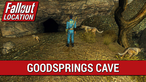 Guide To The Goodsprings Cave in Fallout New Vegas