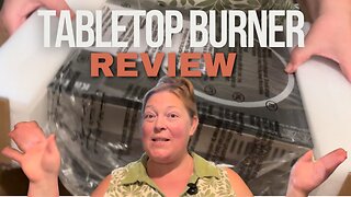 Tabletop Burner Review #karinear