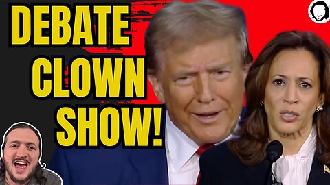 LIVE: Leftist Analysis of Trump/Harris Presidential Debate!