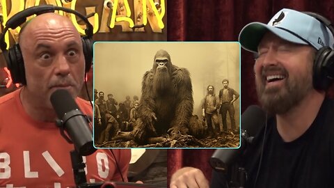 The Real Origins Of Bigfoot | Joe Rogan