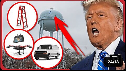 Stunning New Details in Trump Assassination Plot: Water Tower & Explosives Van | Redacted News