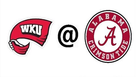 Western Kentucky VS Alabama Full Game 2024