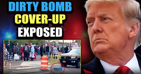 Police Discover Dirty Bomb at New York Trump Rally - Cover Up Exposed