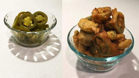 FRIED JALAPENOS | Papa Za's Kitchen Quickies