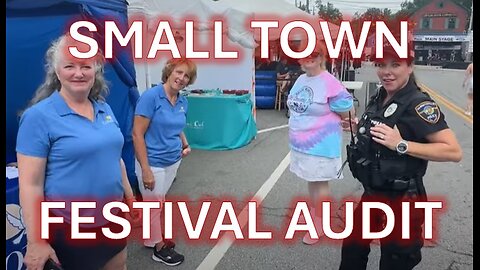 Small Town - Summer Festival - Garrettsville Ohio