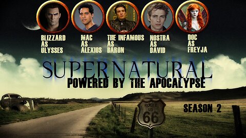 SUPERNATURAL: Wayward Wanderers [Powered by the Apocalypse] - s02e05 | "Angel Behind, Angel Ahead"