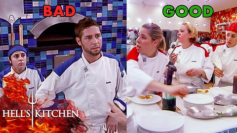 Two VERY Different Services! | Hell's Kitchen Full Service