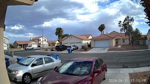 Time Lapse Storm North Las Vegas 8.31.2034