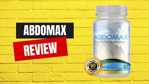 Abdomax Review