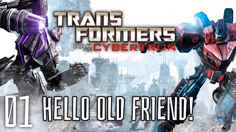 An old Game I used to Play Way back in the 2010s! Transformers War for Cybertron