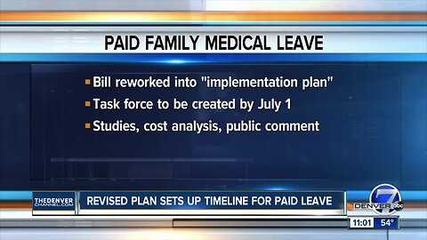 Colorado lawmakers vow to return on paid family leave