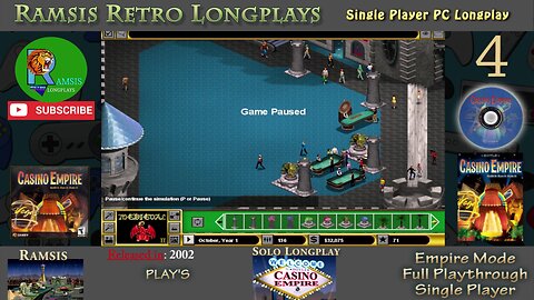 Hoyle Casino Empire | PC Game | 2002 | Casino #3 - The Medieval | Episode #4 | Retro Longplay