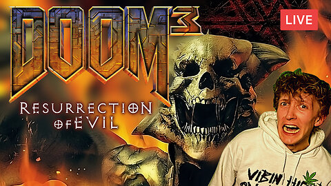 ONE OF THE SCARIEST GAMES IN 2005 :: DOOM 3: Resurrection of Evil :: CLASSIC HORROR {18+}