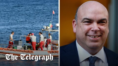 Superyacht sinking: Who is tech tycoon Mike Lynch?