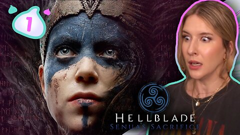 This game makes me SO ANXIOUS | Hellblade: Senua's Sacrifice (PC) | First Playthrough | Part 1