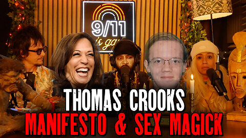 Thomas Crooks' Manifesto & Sex Magick REVEALED