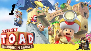 The Secret Is in the Stars - Captain Toad: Treasure Tracker BLIND [1]