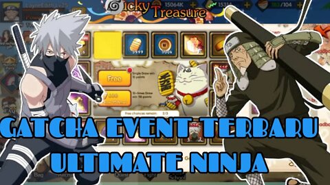 Gatcha Event Lucky Treasure Anbu Kakashi & Hiruzen Edo Tense Heeros Assembled Reborn