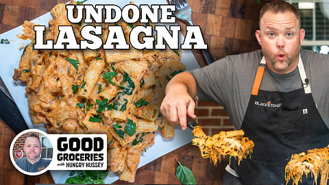 Matt Hussey's Undone Lasagna | Blackstone Griddles