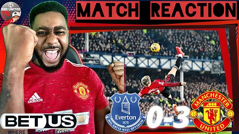 EVERTON vs MANCHESTER UNITED LIVE WATCHALONG - PREMIER LEAGUE | Ivorian Spice