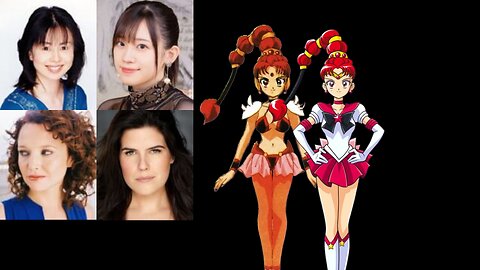 Anime Voice Comparison- Sailor Vesta / VesVes (Sailor Moon)