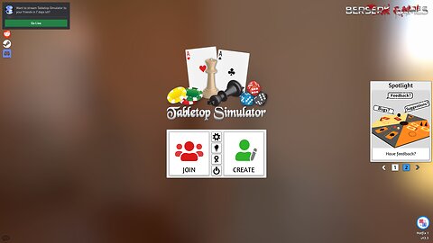 Table Top Simulator