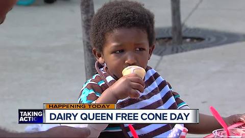 Dairy Queen kicks off spring with free cones on Tuesday