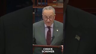 Flashback Chuck Schumer, Never Forget