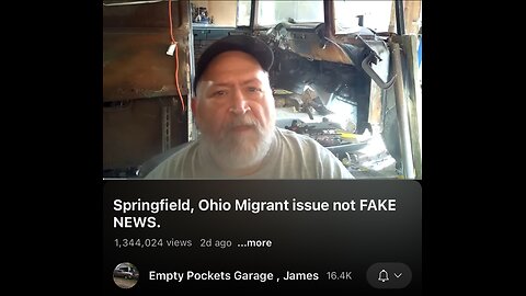 James from Springfield, Ohio interview