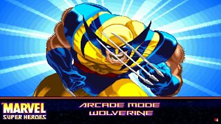 Marvel Super Heroes: Arcade Mode - Wolverine