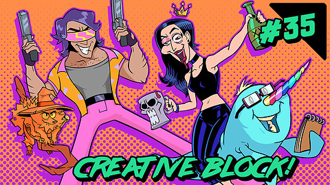 CREATIVE BLOCK #35 NONSENSE! PRE-JACK SHOW